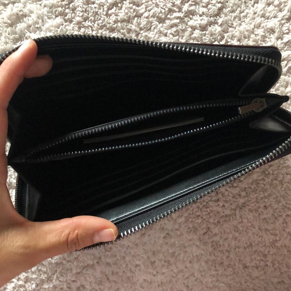 NWT Coach signature coated canvas accordion wallet - Picture 6 of 9